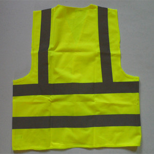 <span class=keywords><strong>Veste</strong></span> de moto réfléchissante de sécurité <span class=keywords><strong>jaune</strong></span> bon marché - Product Image 4