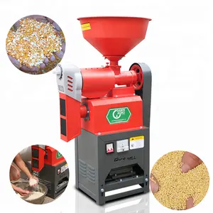 DAWN AGRO Mini Rice Milling Corn Mill Machine for Sale Ghana