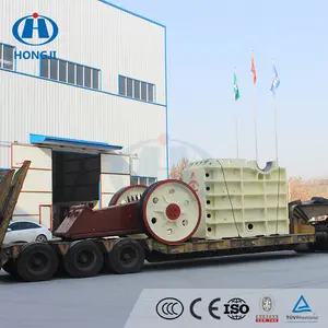 Jaw Type Crusher High Efficient Small Scale Mini Stone Jaw Crusher For Sale