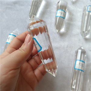 24 Mặt Thạch Anh Tự Nhiên Tinh Thể Vogel Wands 32 Mặt Pha Lê Massage Điểm - Product Image 5