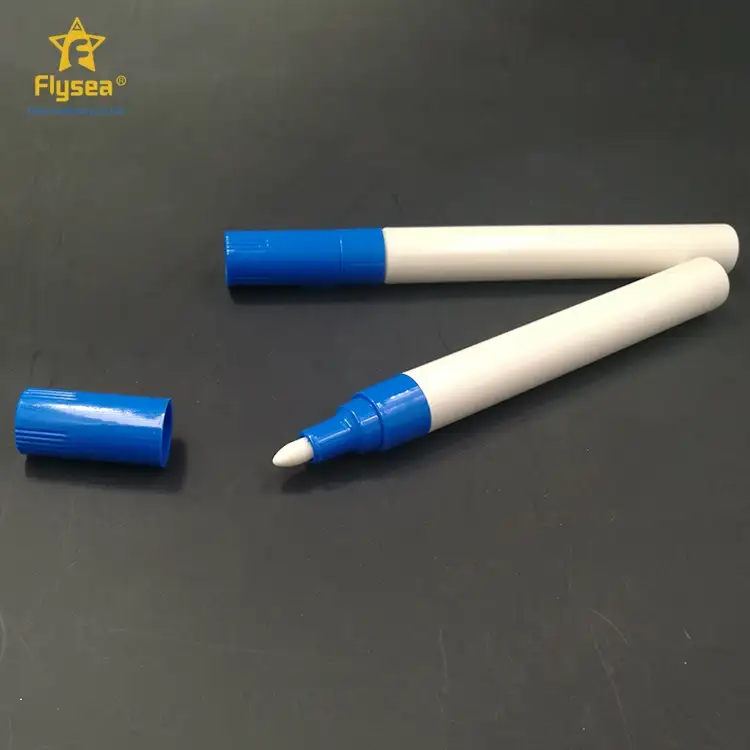 Di alta qualità di alluminio di vuoto permanente a base di acqua inchiostro riutilizzabile penna di whiteboard marker