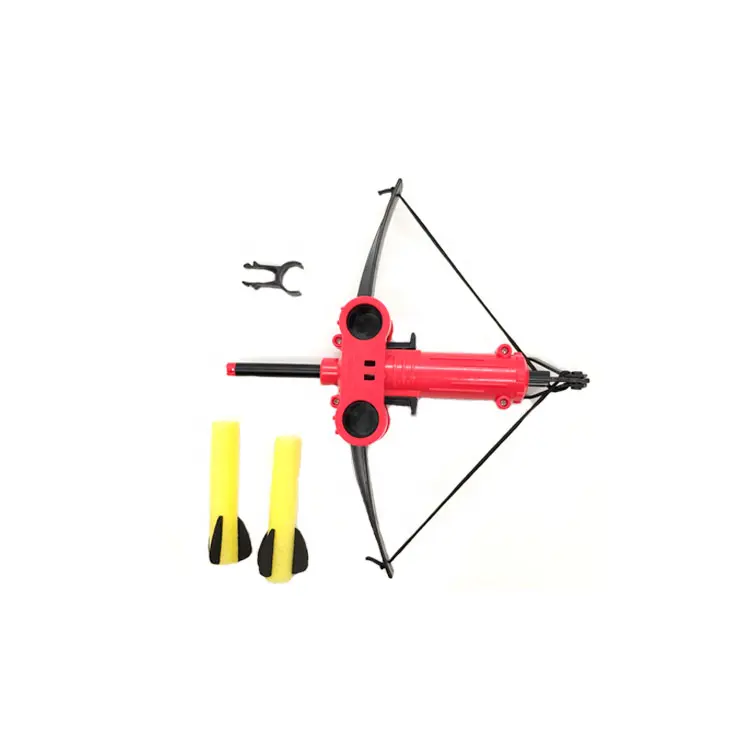 Custom Plastic High Quality Bow And Arrow Archery Toy Set For Kids Promotion