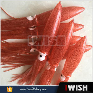 Leurre <span class=keywords><strong>de</strong></span> pêche au calmar rouge pour la pêche au thon, calmar bulbeux - Product Image 1