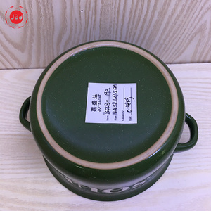 Créatif couleur émaillée en céramique en relief bol à soupe Offre Spéciale - Product Image 4