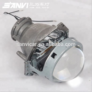 Sanvi precio de fábrica 3 pulgadas alta baja y haz HID Bi xenón lente H ella 5 Bi-xenón lente faro de los faros de coche - Product Image 2