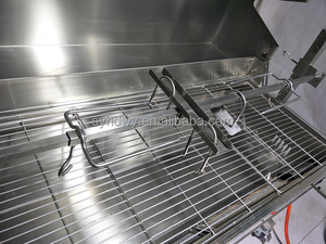150 ซม.สแตนเลส Hooded SPARTAN Spit; แก๊สขนาดใหญ่ Spit 85KG หมูและแกะ Spit <span class=keywords><strong>roaster</strong></span>