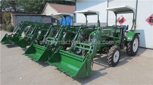 Traktor 4wd 40hp dengan <span class=keywords><strong>Loader</strong></span> Ujung Depan dan Backhoe - Product Image 3