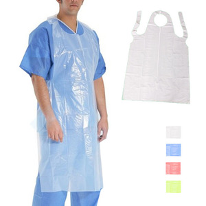 Grembiule monouso in plastica PE economico vendita calda - Product Image 1