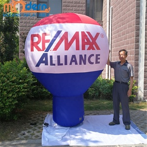 Globo Inflable Remax de Aire Frío de 2.5m, Tela Oxford, Tamaño Inflado de 8-10 pies para Publicidad Exterior - Product Image 4