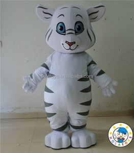Hola White <strong>tiger</strong> <strong>Mascot</strong> <strong>Costume</strong>/baby <strong>tiger</strong> <strong>Costume</strong> for <strong>Kids</strong> - Product Image 2