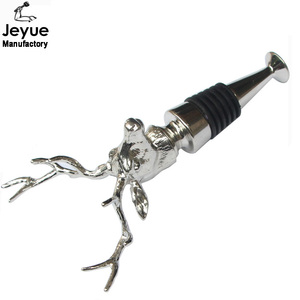 Bouchon <span class=keywords><strong>de</strong></span> bouteille <span class=keywords><strong>de</strong></span> vin en forme <span class=keywords><strong>de</strong></span> <span class=keywords><strong>cerf</strong></span>, pour <span class=keywords><strong>whisky</strong></span>, nouveau Design, pour la promotion - Product Image 3