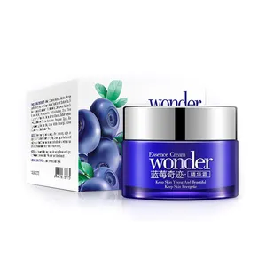 OEM/ODM BIOAQUA Blueberry Hydrating Cream For Skin Care Nourishing Tender Creams For Dry Skin