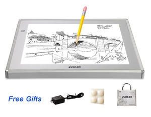 A4 LED <span class=keywords><strong>Tracing</strong></span> <span class=keywords><strong>Light</strong></span> Board para Esboçar Alumínio Brilhante Quadro Desenho <span class=keywords><strong>Light</strong></span> <span class=keywords><strong>Box</strong></span> para Pintura Diamante e Vinil Weeding