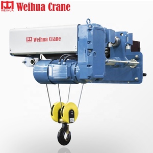 Weihua ND Model Overhead Crane Digunakan Eropa 2 3 10 Ton Electric Wire Rope 5000Kg Kapasitas Kabel Hoist Harga - Product Image 3