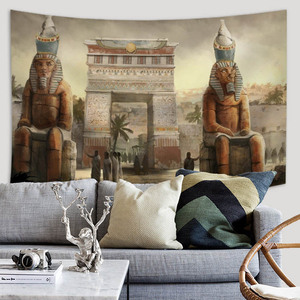 Buti Anime Dragon Dream Catcher French Gobelin Islamic Religious Spiritual Sun and Moon Wall <strong>Tapestry</strong>