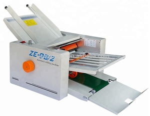 Machine à plier le <span class=keywords><strong>papier</strong></span> automatique ZE9B/2, format A3, fournie par l'usine - Product Image 1