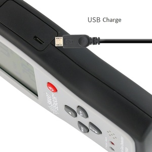 Máy Phát Hiện Khí Amoniac AR8500, Máy Đo Kiểm Tra Máy Theo Dõi Phạm Vi 0-100PPM, Máy Phân Tích Khí Cảnh Báo Ánh Sáng Âm Thanh - Product Image 4