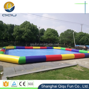 25x20 metros los niños n adultos gran piscina inflable/piscinas inflables de <span class=keywords><strong>parque</strong></span> acuático - Product Image 2