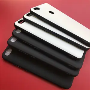 Uv Printing Hele Zachte Siliconen Tpu Matte Blanco Telefoon Case Covers Voor Iphone 6 6 Plus 7 7 Plus X voor Samsung S6 S7 Rand
