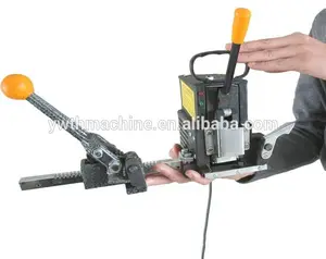 Máquina de cortar térmica elétrica manual portátil