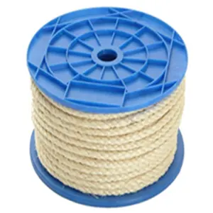 Non-Stretch, Solid and Durable reel sisal rope 