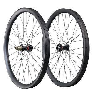 650B כל ההר/אנדורו wheelsets סיבי פחמן גלגלי mtb - Product Image 1