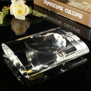 ล้างคริสตัล ashtray ส่วนบุคคล ashtray