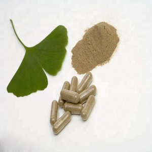 Bubuk ekstrak daun <span class=keywords><strong>Ginkgo</strong></span> Biloba murni/Kapsul