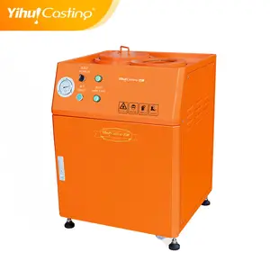 Yihi Merk 9 ''Zuigen Type Vacuum Casting Machine Voor Sieraden Gieten