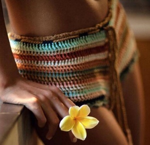 Bộ Bikini Hở Vai Cho Nữ Bestdance, Bộ Đồ Tắm Đan Dây Bện Rỗng 2 Chiếc - Product Image 4