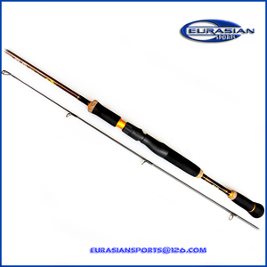 2.10m c.w.10-30g 2セクション卸売用レイクリバールアー釣りカーボンスピニング釣り竿 - Product Image 6