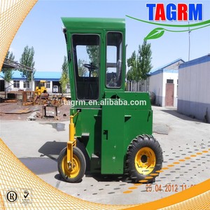 Venta caliente M2300 residuos abono turner windrow torneros urban compost de torneado - Product Image 3
