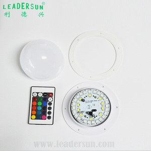Intelligent 16color Changing Rechargeable <strong>Remote</strong> <strong>Control</strong> Led RGB Battery <strong>Lamp</strong> for Light up Furniture - Product Image 6