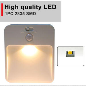 TS Lighting 3AA Batterie Pir Bewegungs sensor Licht Induktion Nachtlicht für Badezimmer - Product Image 3