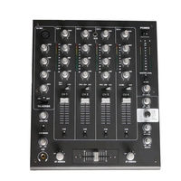 มืออาชีพ4ช่องดีเจผสมกับ DSP และ USB In/out