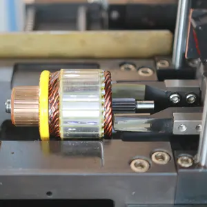 Máquinas de equilibrio automático usadas en varios tipos de rotor de micromotor, herramientas eléctricas, rotor de motor de arranque