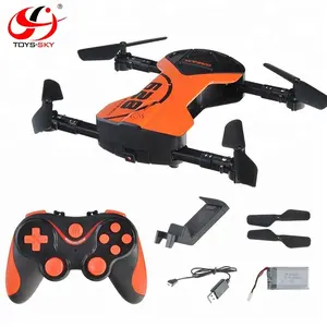 Drone quad copter 2.4Ghz 6 axes 3Dr Solo pliable, avec caméra selfie, haute qualité, livraison gratuite