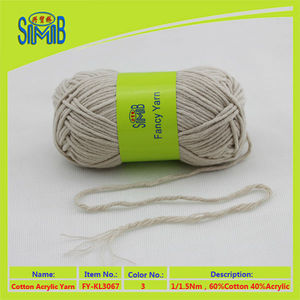 Venta al por mayor en línea <span class=keywords><strong>shop</strong></span> hot vender mezclado algodón hilos de ganchillo textiles - Product Image 6