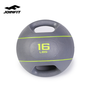 JOINFIT 6-20LB atacado alça dupla de borracha para exercícios de peso Med <span class=keywords><strong>Ball</strong></span> - Product Image 4