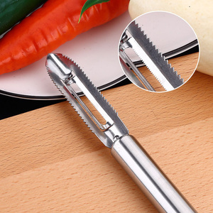 Della fabbrica del Commercio All'ingrosso A Buon Mercato Cucina In Acciaio Inox di Verdure Julienne Peeler Manuale di Patate Frutta Peeler