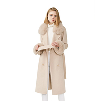 Mao Mao - Double-Faced Winter Jacket for Ladies