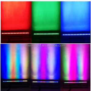 ไฟ LED ติดผนังพื้นหลังงานแต่งงานในร่ม10W * 18ชิ้น RGBW 4 in 1 - Product Image 6