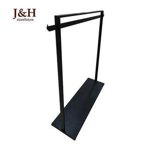 <span class=keywords><strong>Target</strong></span> di Mercato Spagna Cile Vestiti di Alta Qualità Cremagliera Arredi per Negozi di Abbigliamento Cremagliera Interna Verticale Vestiti Hanger Stand - Product Image 4