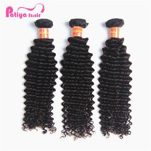 Super Qualità brasiliani del virgin capelli ricci 3 bundles, bella signora afro riccio profondo estensioni dei capelli umani - Product Image 2