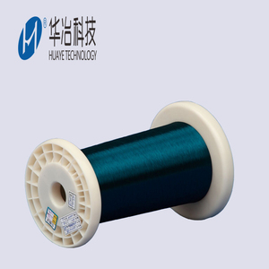 आत्म संबंध polyurethane लाल रंग enameled तांबे चुंबक तार
