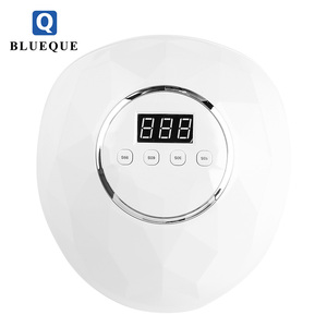 Lampe électrique professionnelle Uv ongles 86w Sun <span class=keywords><strong>Led</strong></span> <span class=keywords><strong>manucure</strong></span> avec sèche-vernis à ongles blanc et rose - Product Image 2
