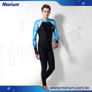 One Set Rash Guard Blue Rash Guard As Whole Body Rash Guard - Product Image 4