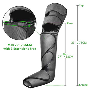 Masajeador de compresión de piernas, vendaje de aire para circulación de pies y pantorrillas - Product Image 2