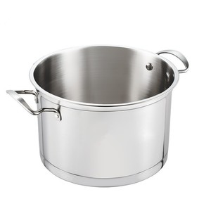 Olla de Acero Inoxidable de Alta Resistencia <span class=keywords><strong>para</strong></span> <span class=keywords><strong>Cocina</strong></span> de Inducción, Olla <span class=keywords><strong>para</strong></span> Sopa Antiadherente con Fondo Grueso, Olla Grande Profunda <span class=keywords><strong>para</strong></span> Conservas - Product Image 4