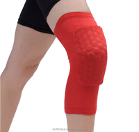 AOFEITE-mallas antideslizantes para baloncesto, almohadilla de soporte de rodilla, panal de montaña